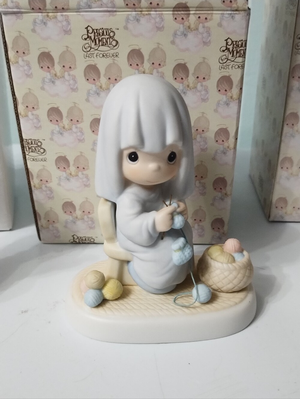 Precious Moments Figurines # 103004 & # 12343 & # 109487 - Picture 3 of 7